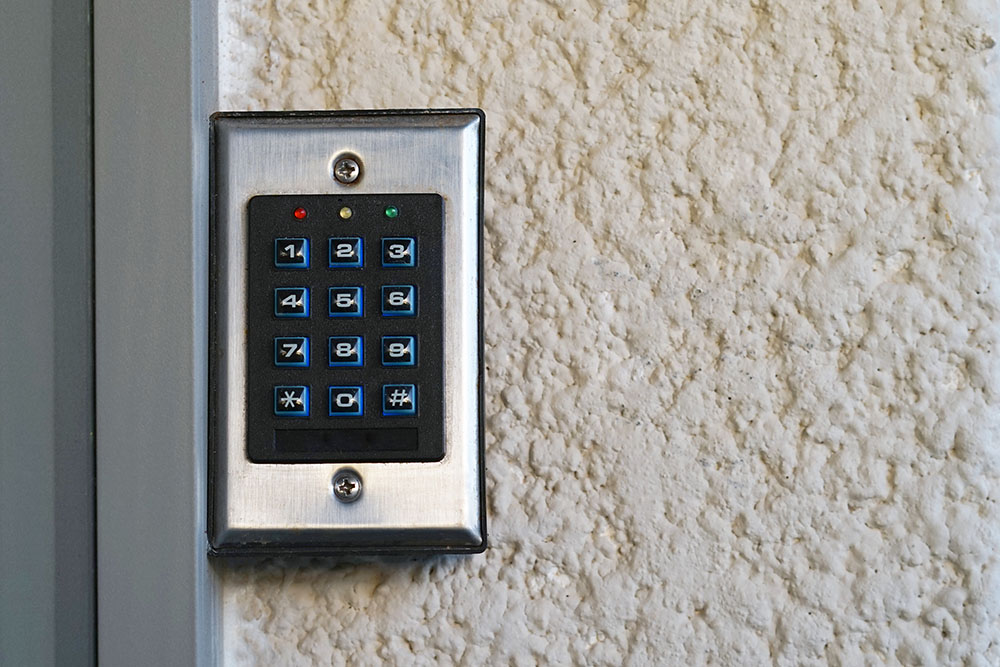 Security keypad system at a Preschool & Daycare Serving New Braunfels, TX