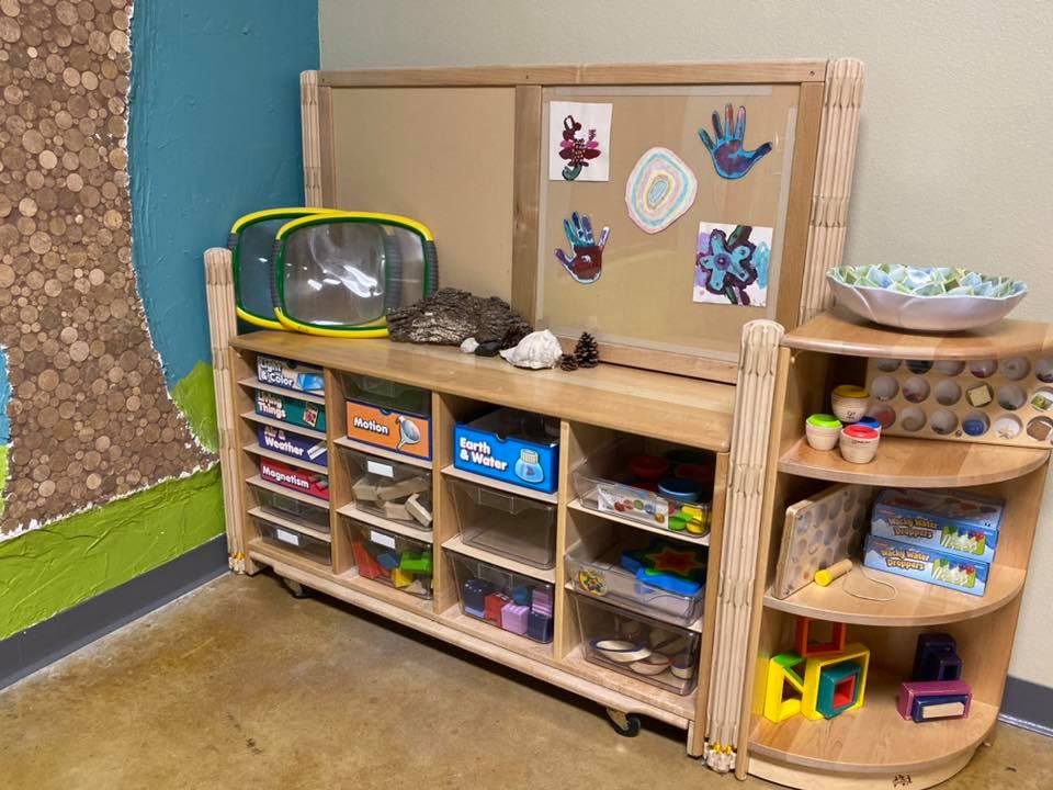 sensory room at a Preschool & Daycare Serving New Braunfels, TX