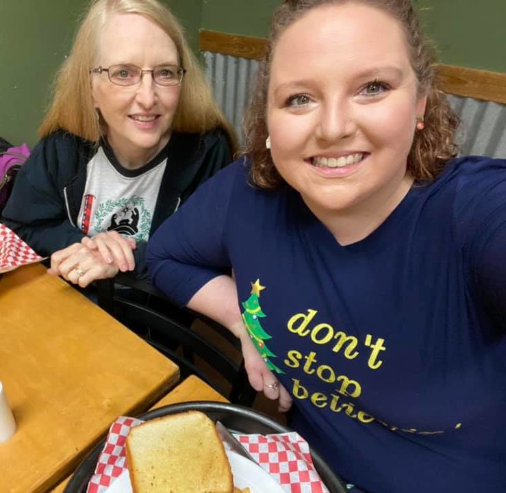 Mother and daughter team at a Preschool & Daycare Serving New Braunfels, TX